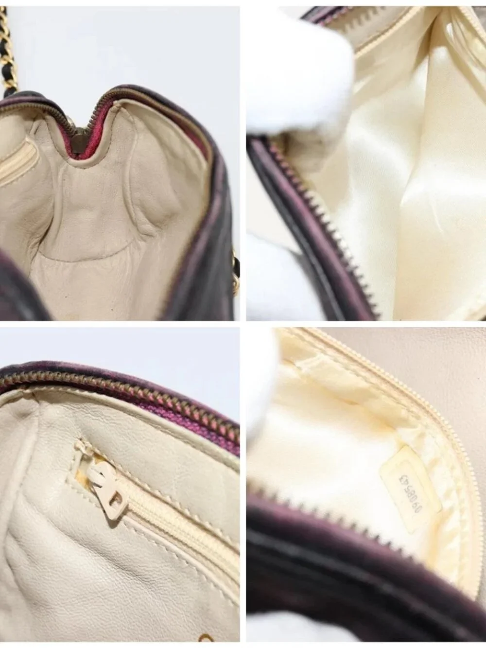 CHANEL brand	chanel color	purple
